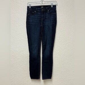 PAIGE Dark Wash Blue Jeans Size 25